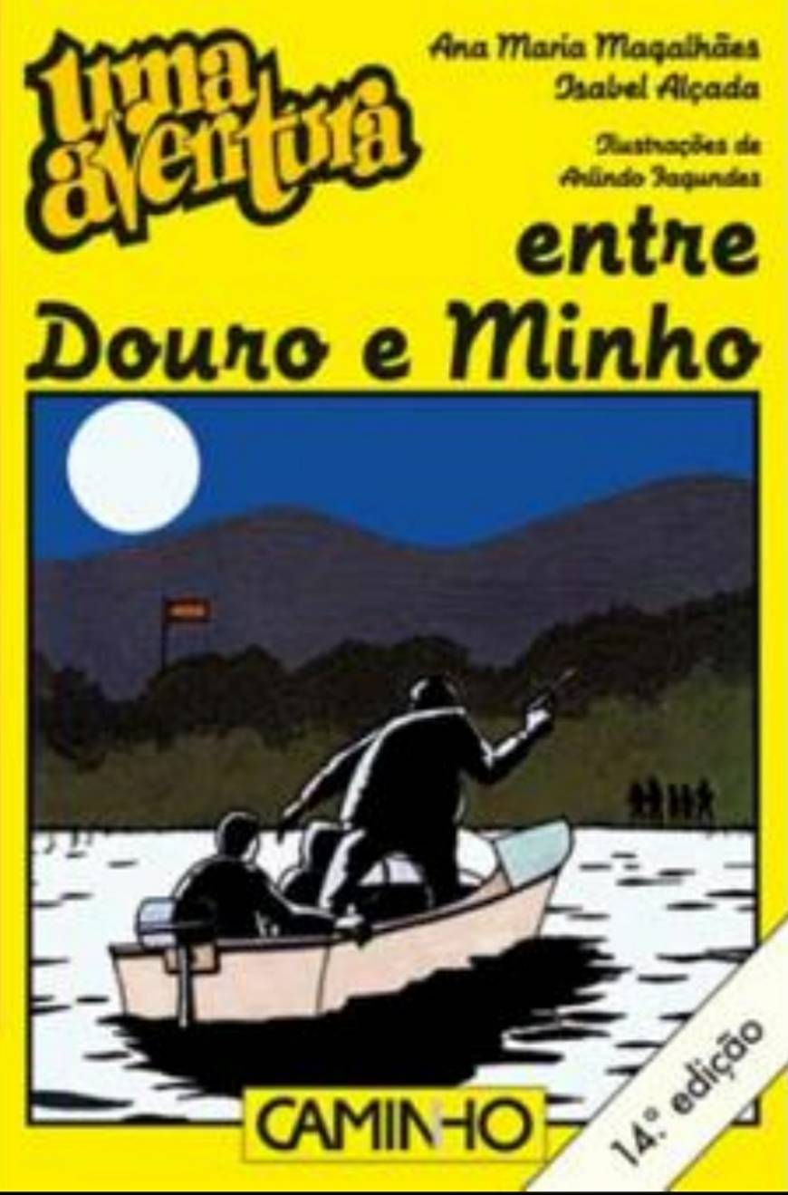 Libro Uma aventura entre o Douro e o Minho