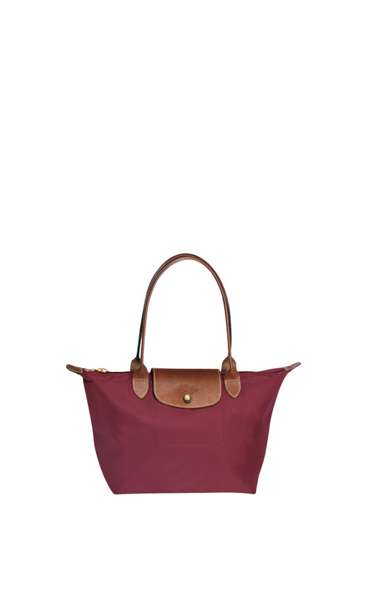 Social Longchamp - Bolsa de Sintético Mujer, color Negro, talla 19x30x31 cm