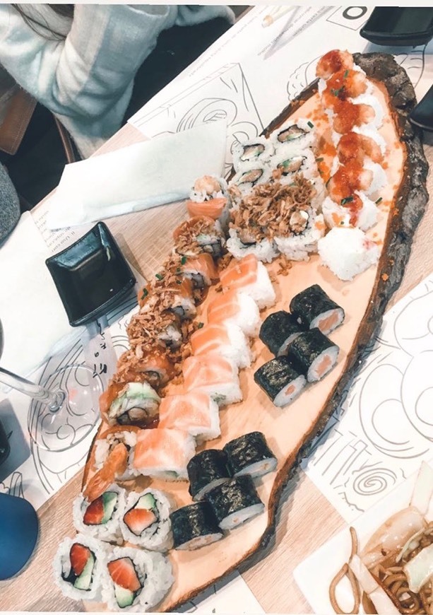 Restaurants Ginkgo - restaurante japonês