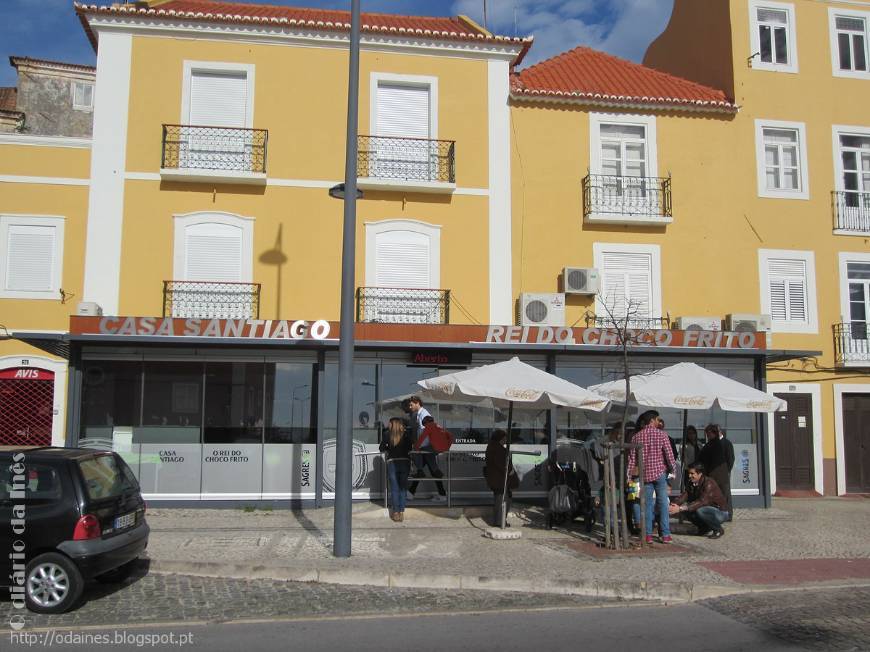 Restaurants Casa Santiago - Rei do Choco Frito