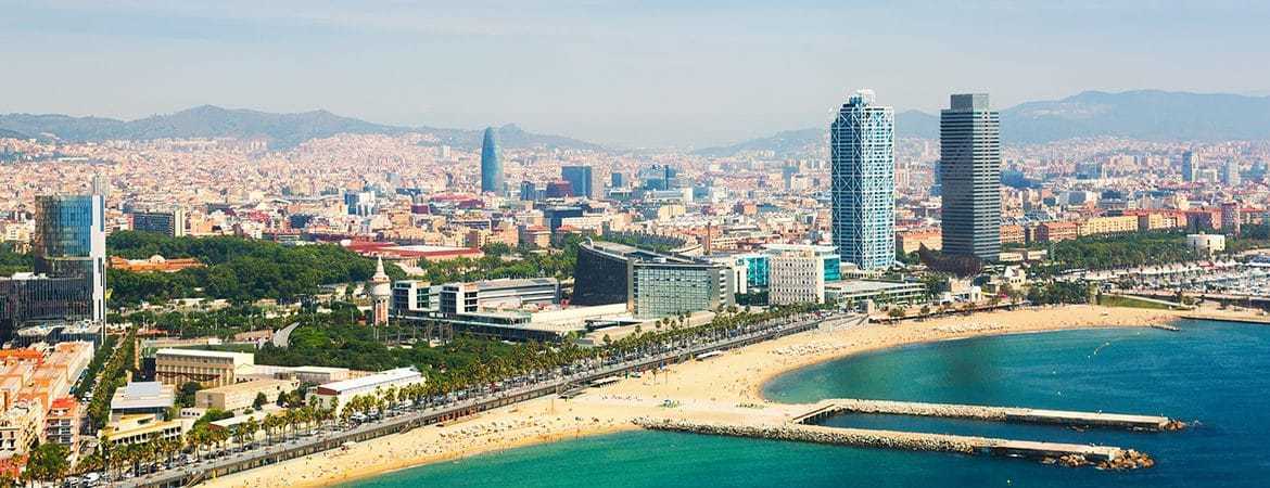 Lugar La Barceloneta