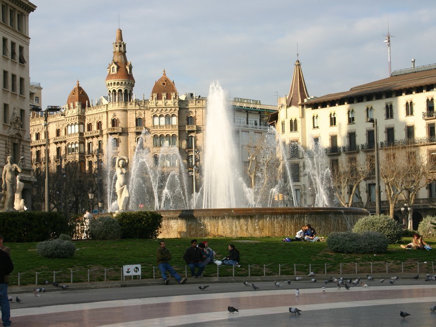 Place Plaça de Catalunya