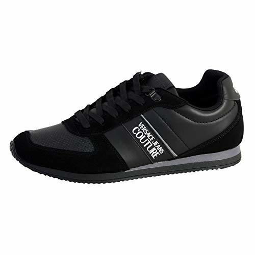 VERSACE JEANS EOYUBSA1 Zapatillas Moda Hombres Negro