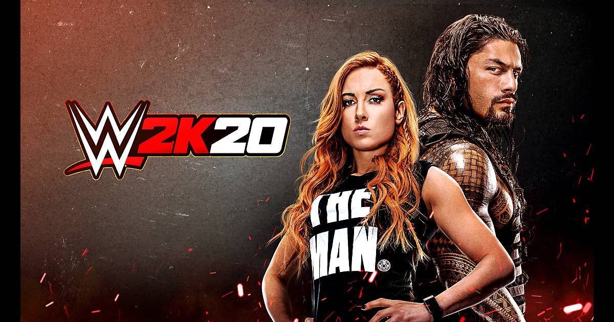 WWE 2K20