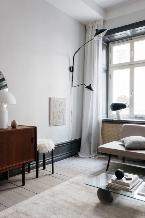 Moda 5 Chic Scandinavian Living Rooms