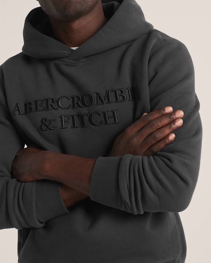 Product The A&F Perfect Popover Logo Hoodie