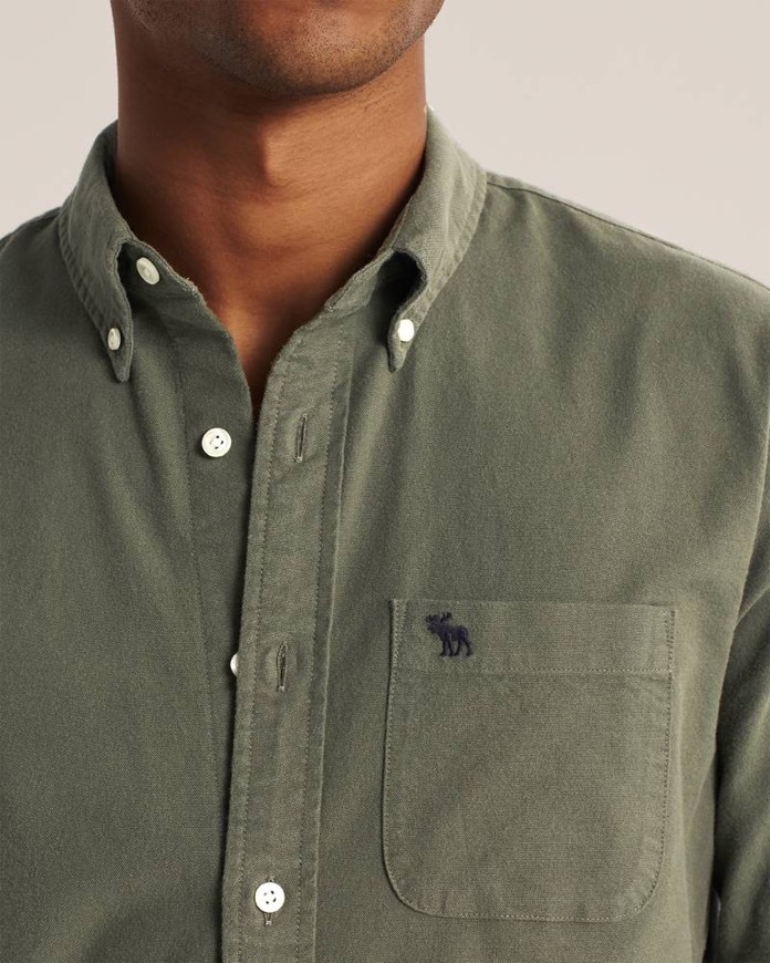 Product Oxford Button-Up Shirt