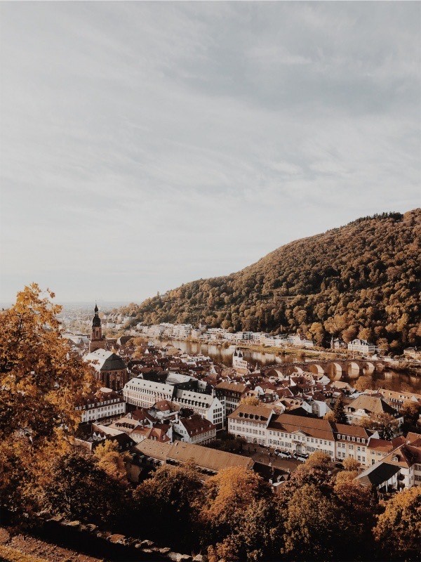 Fashion Heidelberg, View from the Castle