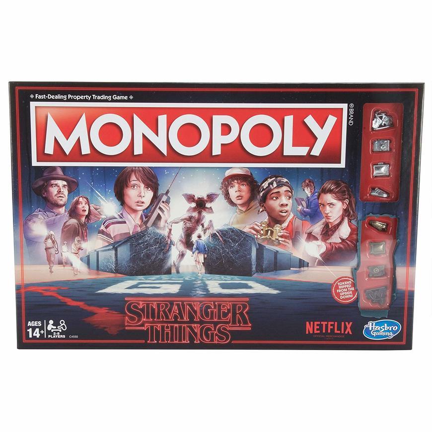 Moda Monopoly Stanger Things 