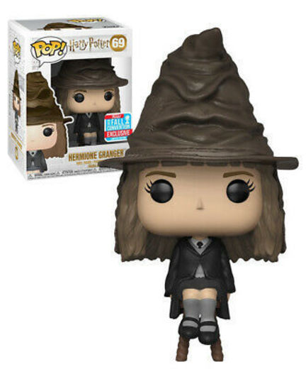 Harry Potter- Hermione Granger with Sorting Hat