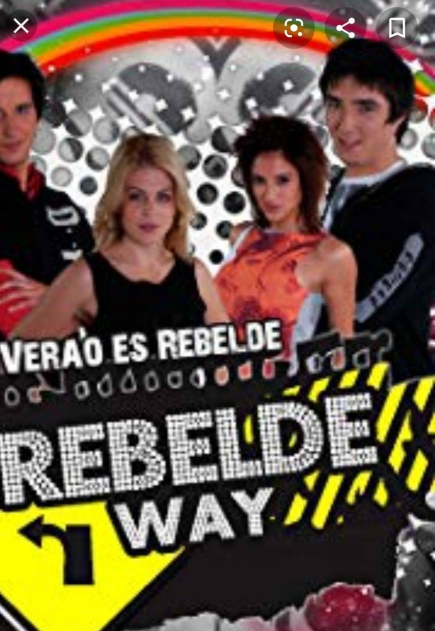 Serie Rebelde Way