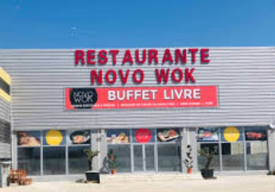 Restaurantes Novo WOK Restaurante