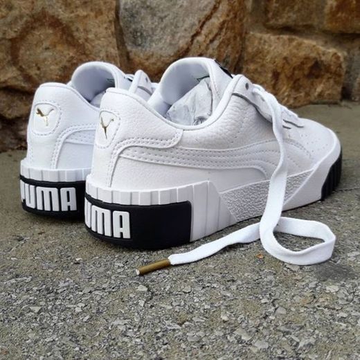 Puma Cali Wn's Zapatillas Mujer, Blanco