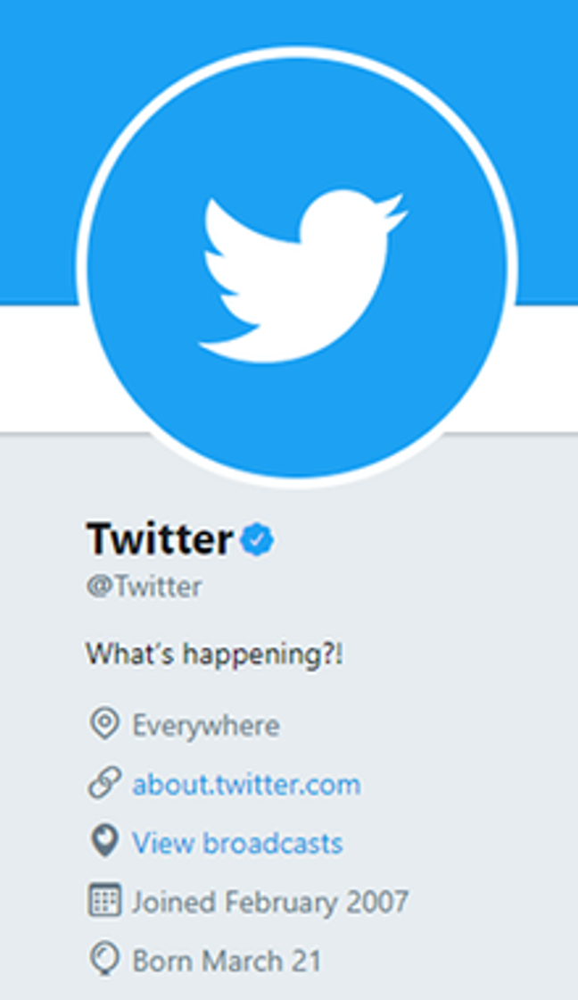 Social Twitter 