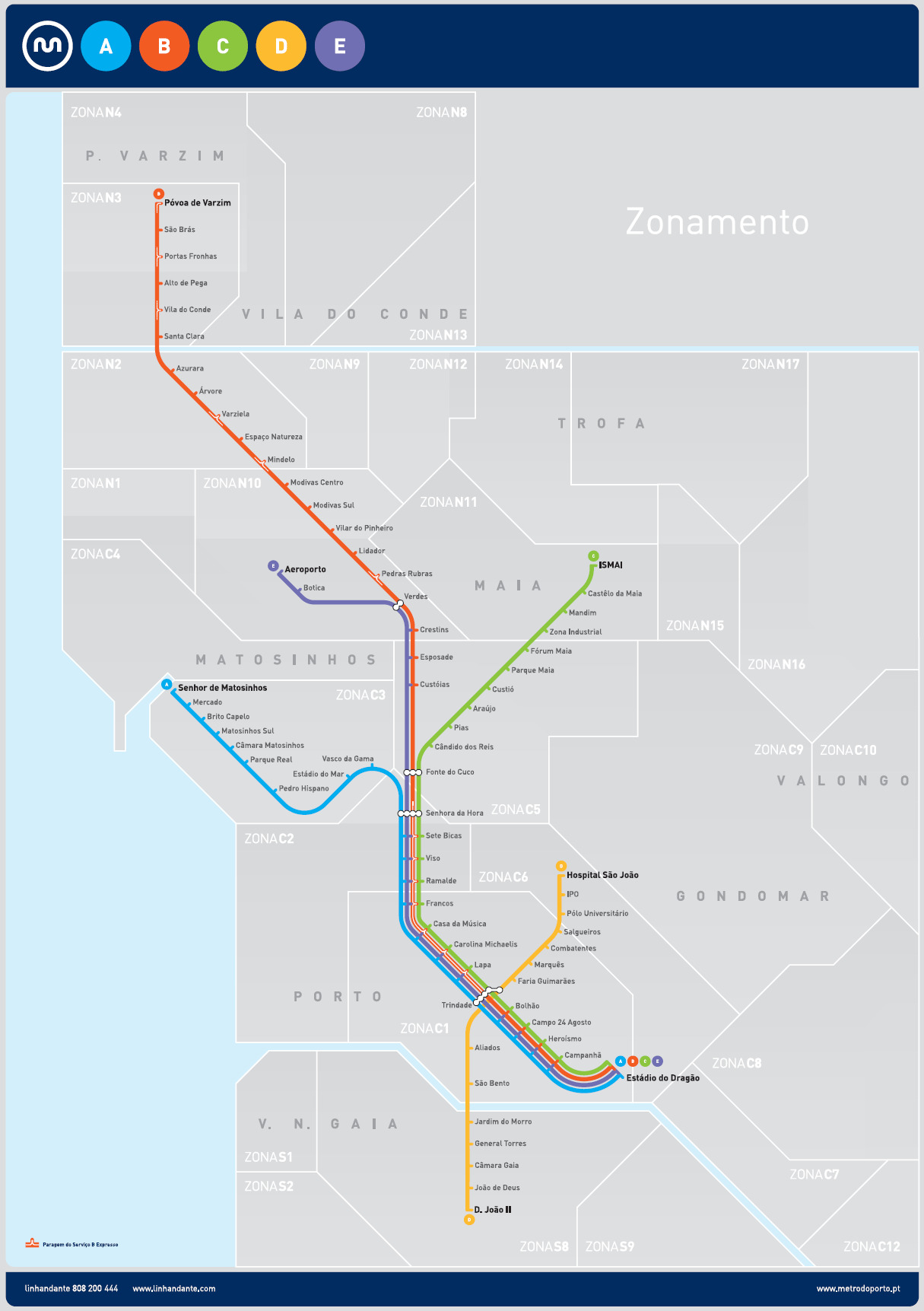 Places Metro do Porto, SA