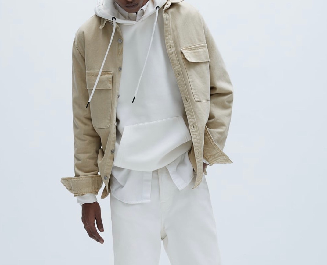 Social Camisa comprida 