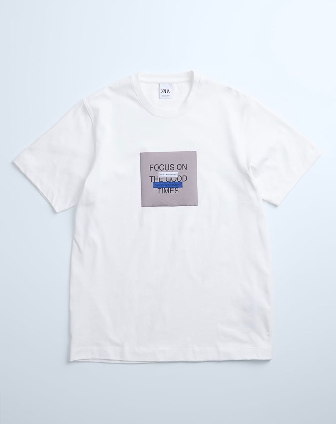 Productos T-shirt com texto 