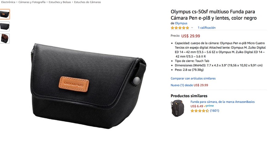 Fashion Funda Olympus