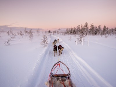 Lugar Laponia finlandesa