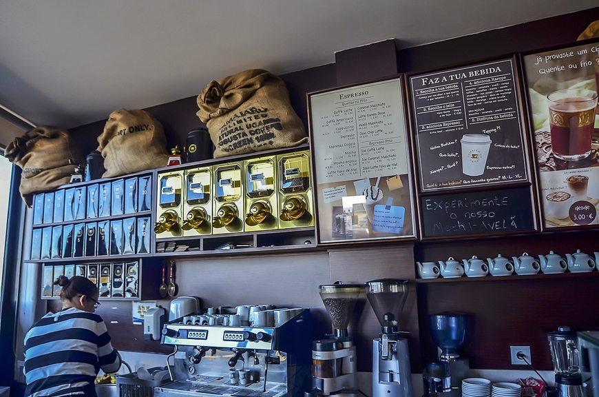 Restaurants Armazem do Café