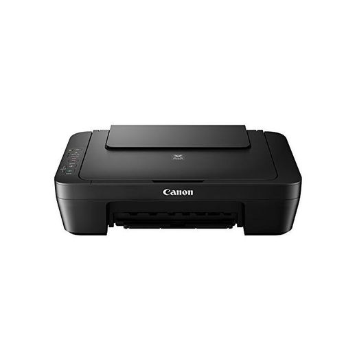 Impresora Multifuncional Canon PIXMA MG2550S Negra de inyección de tinta