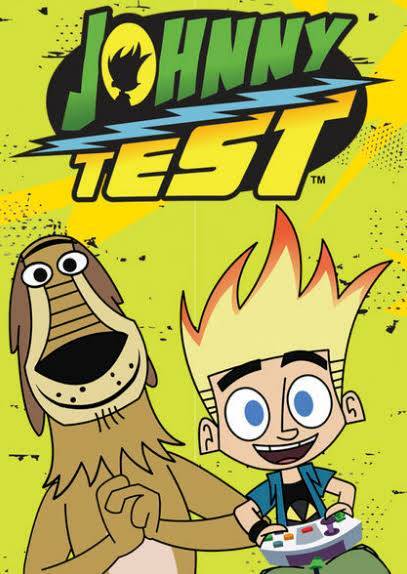 Moda Johnny Test