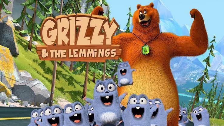 Moda Grizzy and the Lemmings