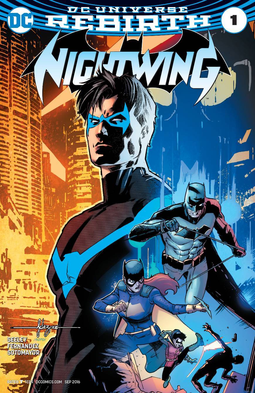 Libro Nightwing Rebirth #1