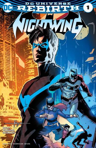 Nightwing Rebirth #1