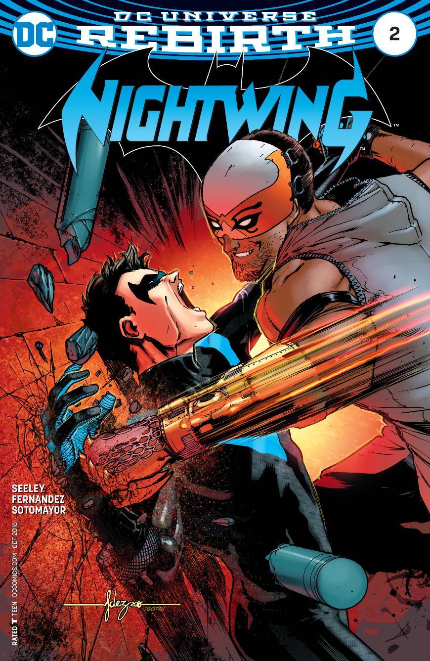 Libro Nightwing Rebirth #2