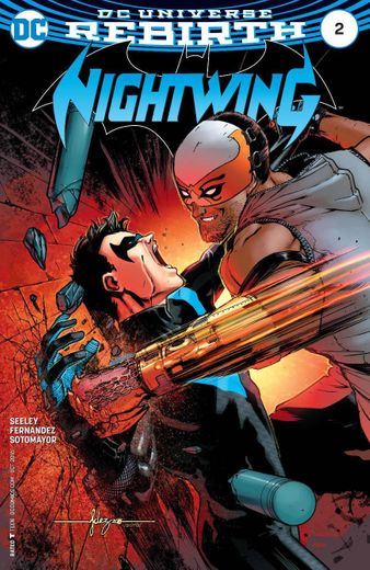 Nightwing Rebirth #2