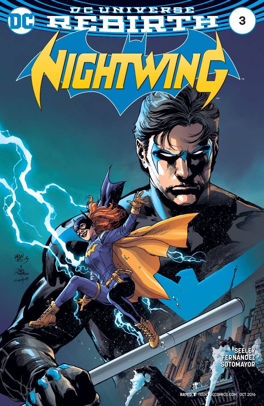 Libro Nightwing Rebirth #3