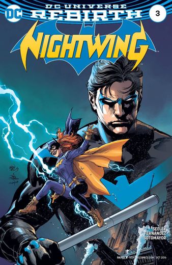 Nightwing Rebirth #3
