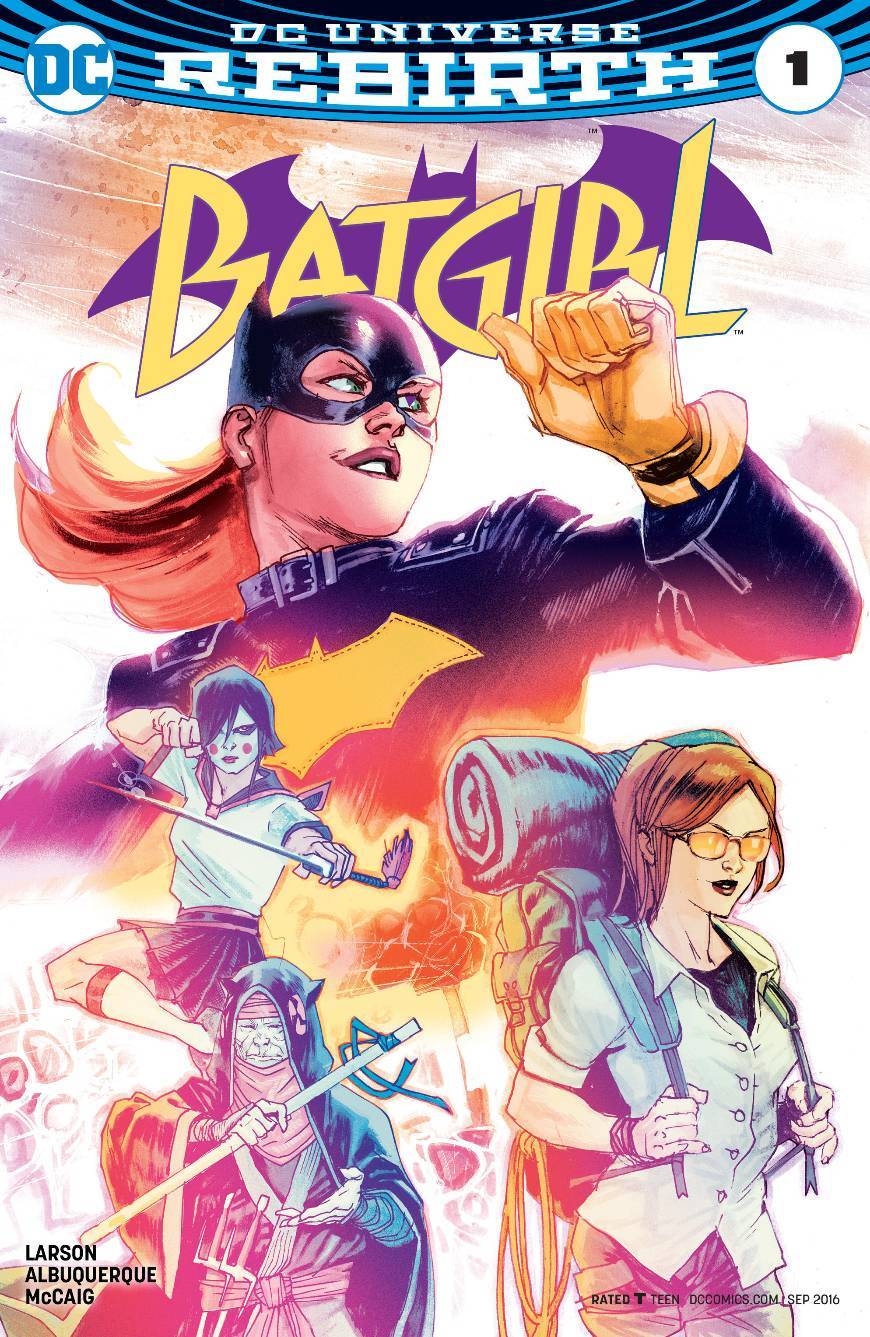 Libro Batgirl #1 