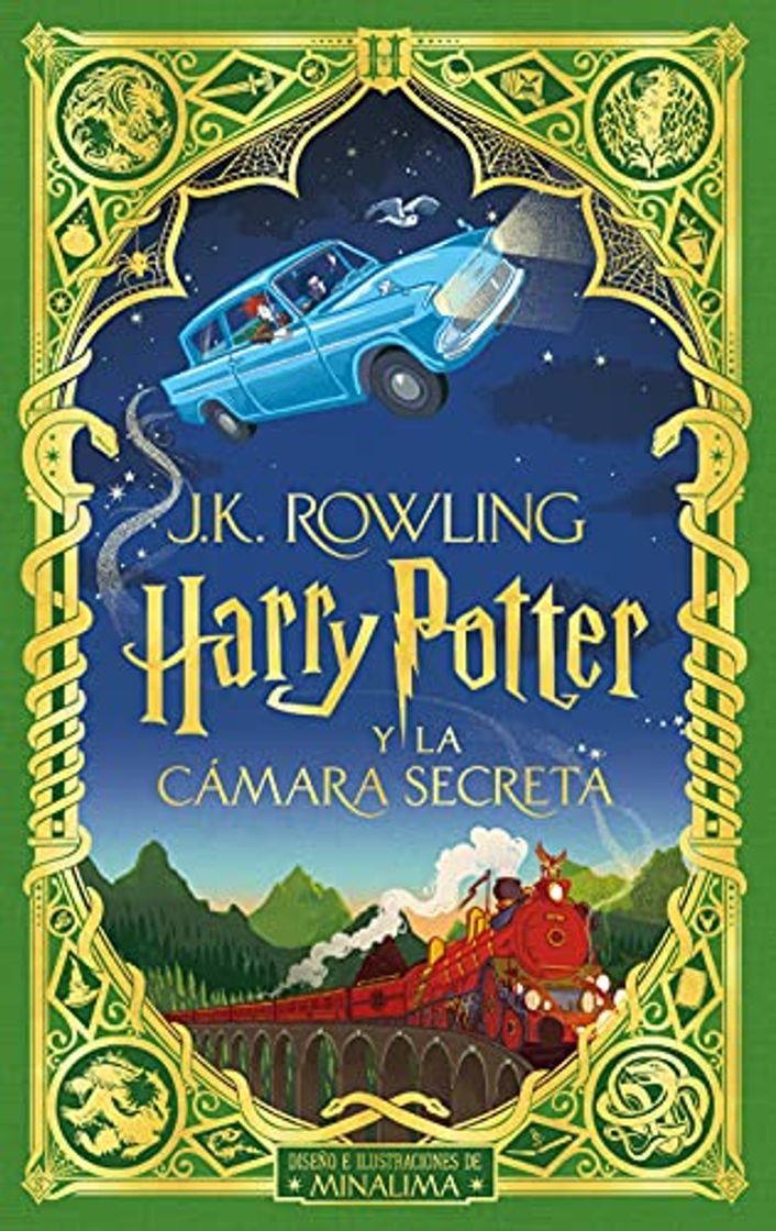 Libro Harry Potter y la cámara secreta