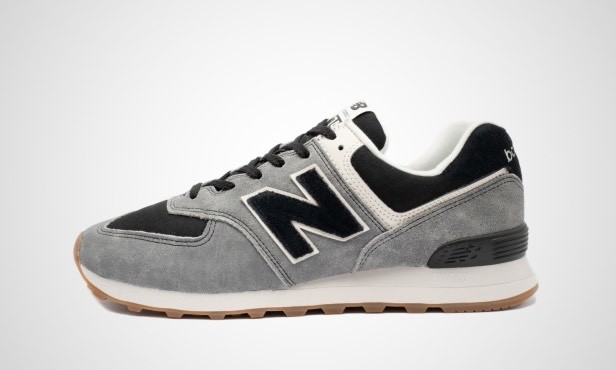 Fashion New Balance 574 Core Zapatillas Hombre, Blanco