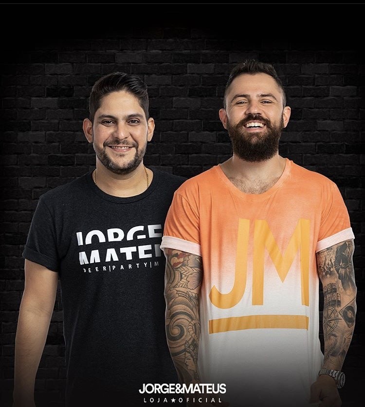 Moda Jorge e Mateus 