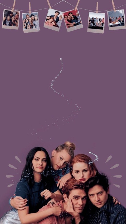 Moda Wallpaper • Riverdale •