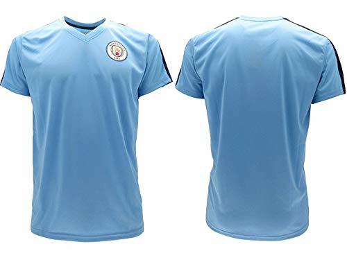 Social Manchester City F.C. Camiseta de fútbol Oficial SR0575A-360-MCI
