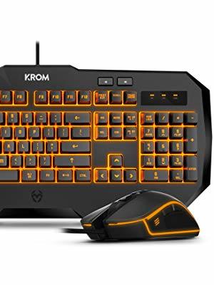 Electronic KROM Kodex - NXKROMKODEX - Pro Gaming Dual Kit con Teclado de