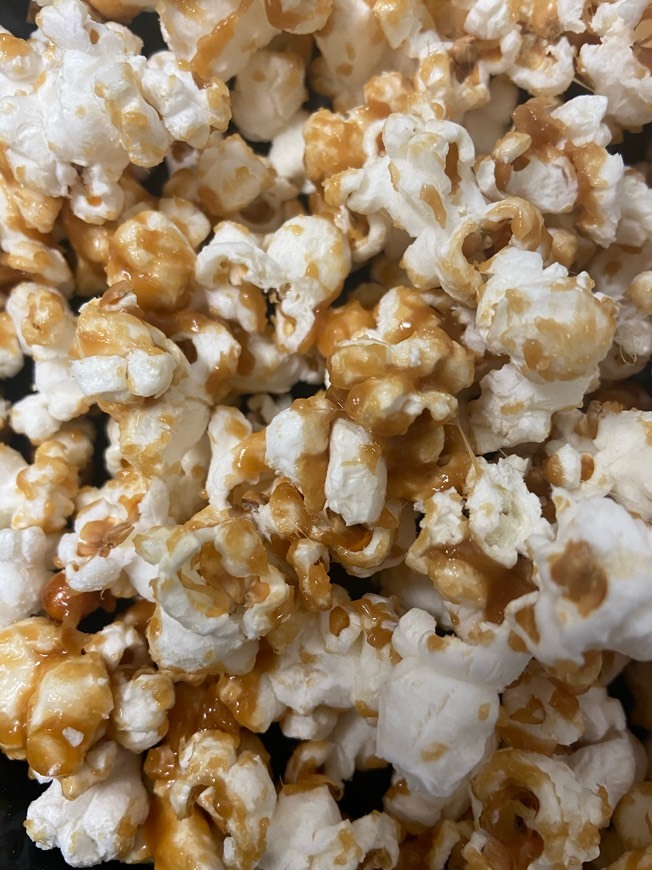 Fashion Caramel popcorn 🍿