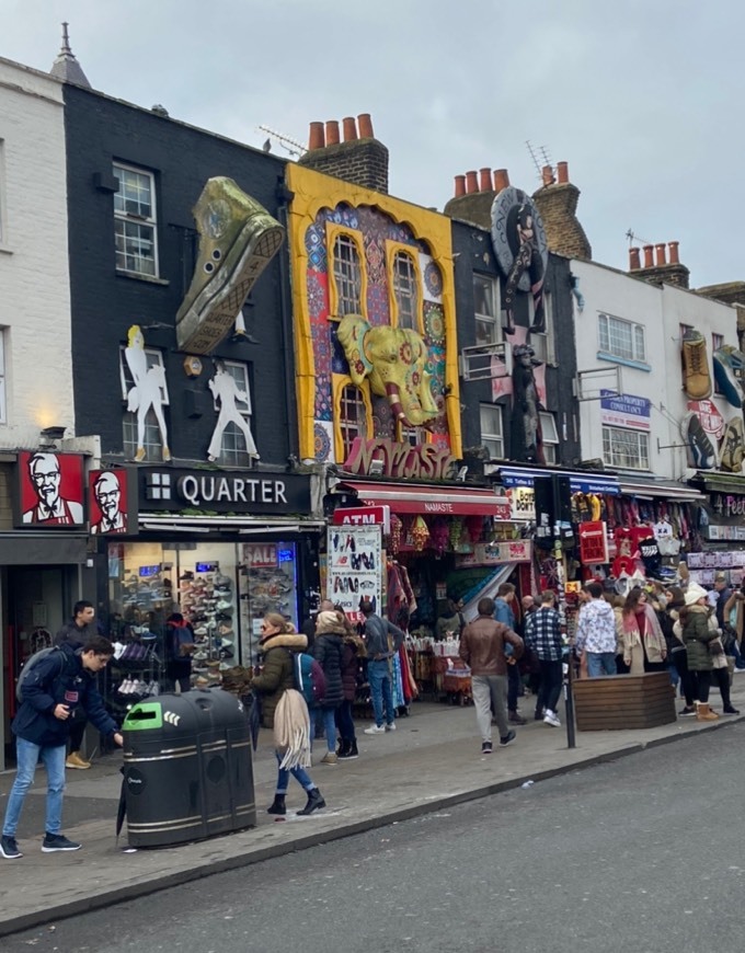 Places Camden Town 🇬🇧