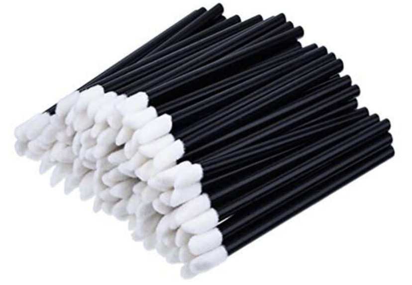 Social Pincéis de batom descartáveis 