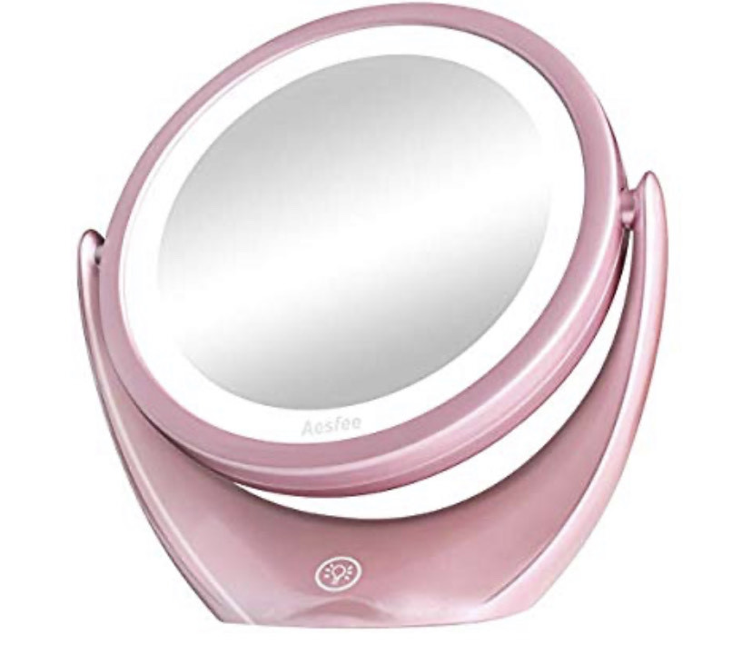 Social Espelho com LED