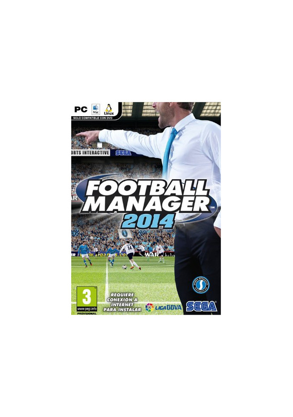 Electronics Football Manager 2014