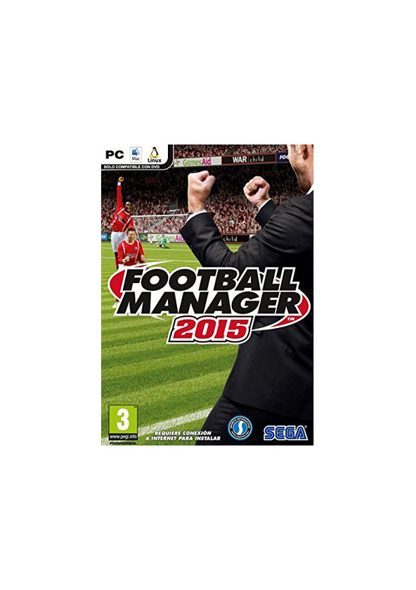 Electronics Football Manager 2015