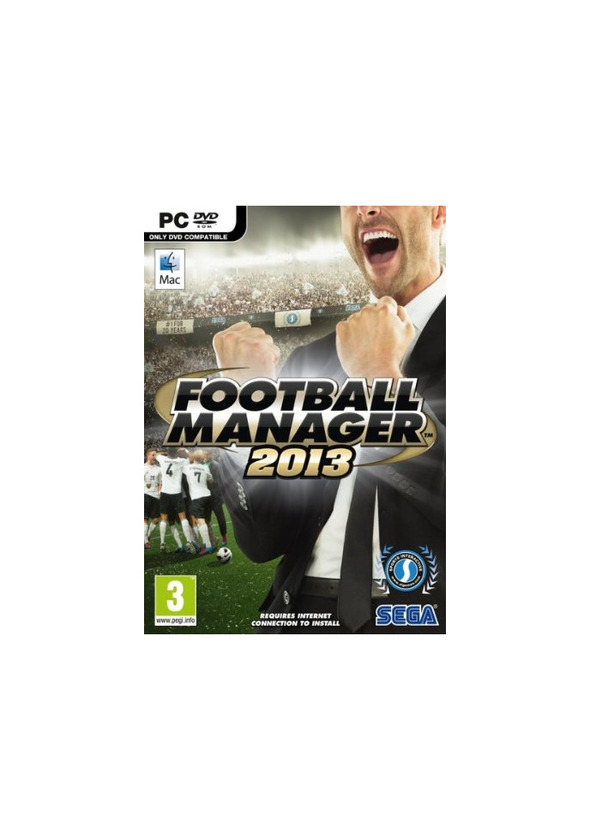 Products Football Manager 2013