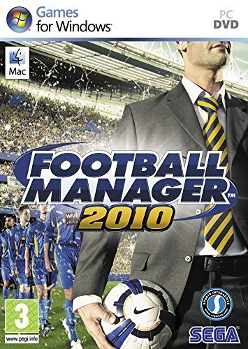 Electronics SEGA Football Manager 2010 - Juego