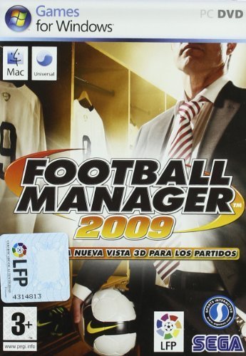 Electronics Football Manager 2009