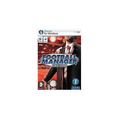 Electronics Football Manager 2008